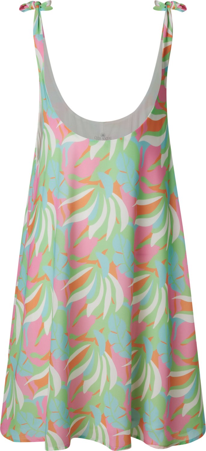 Jadelynn Brooke Women's Sunny Skies Tank Dress