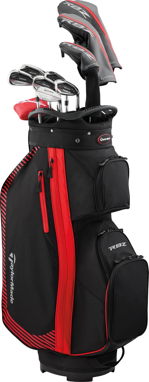 TaylorMade RBZ Speedlite Steel 11-Piece Club Set - view number 2