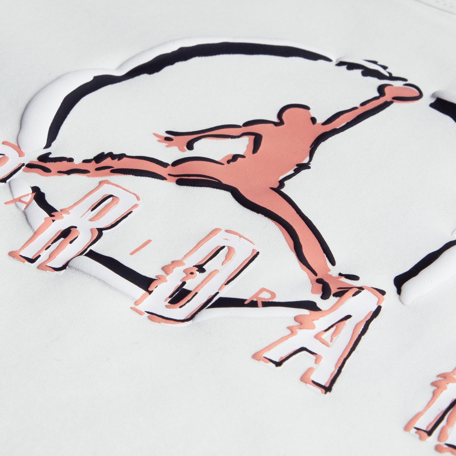 Jordan Girls' Jumpman Scribble Short Sleeve T-shirt - view number 4