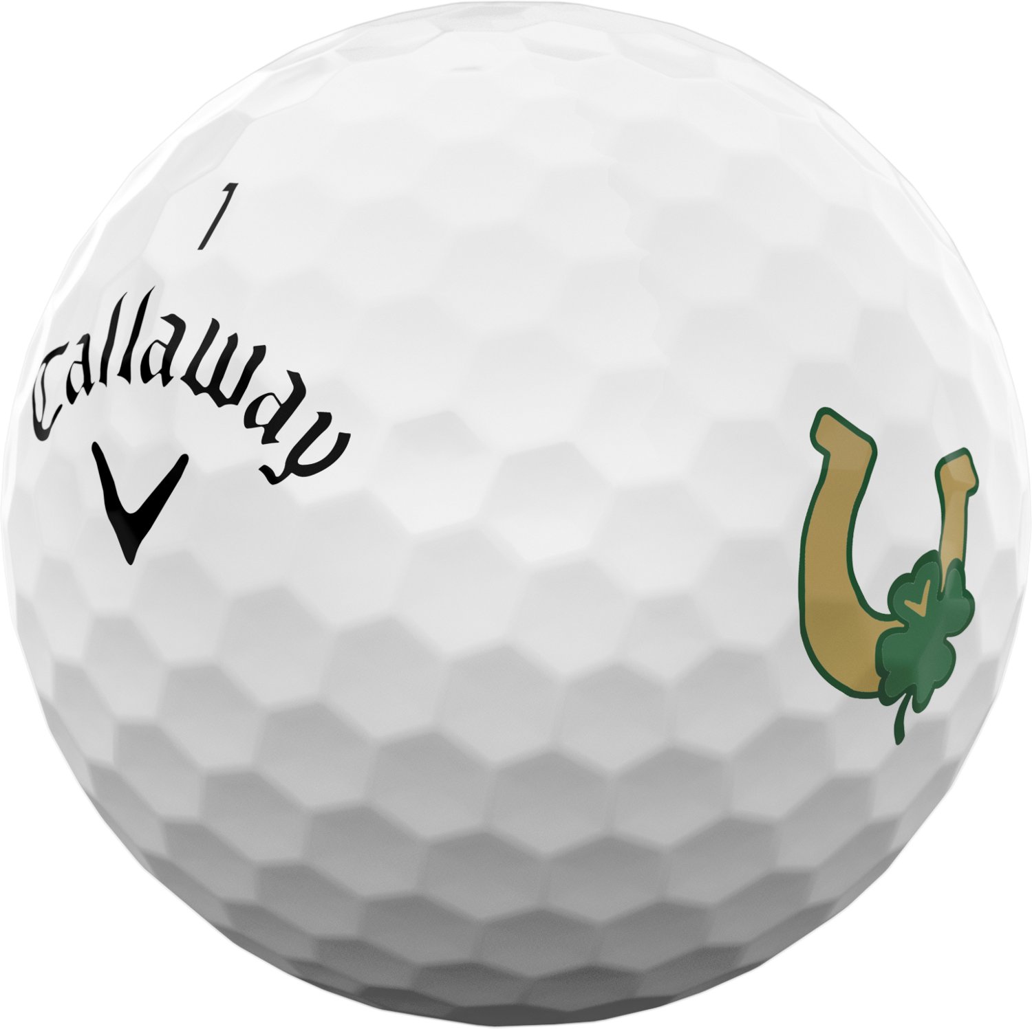 Callaway 2025 Supersoft Lucky Edition Golf Balls 12-Pack