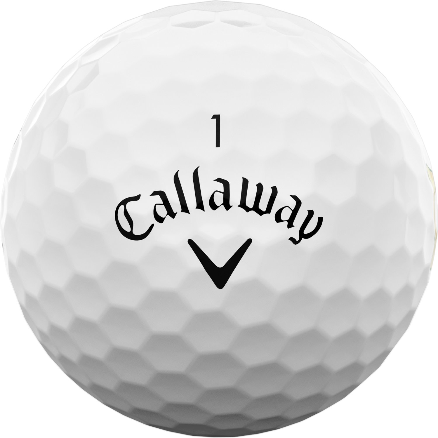 Callaway 2025 Supersoft Lucky Edition Golf Balls 12-Pack