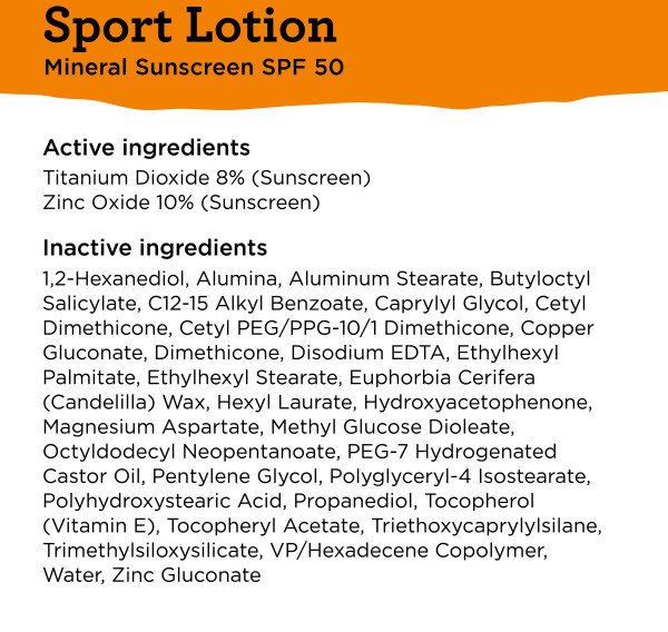 Blue Lizard Adults' SPF 50 Sport 3 oz Sunscreen Lotion - view number 2