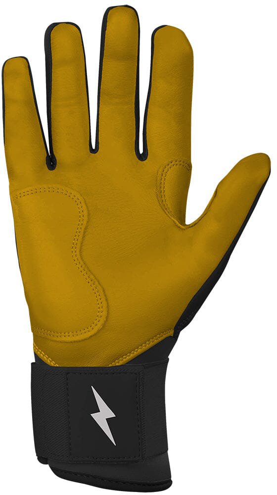 BRUCE BOLT Youth Premium Pro Long Cuff Batting Gloves  - view number 5