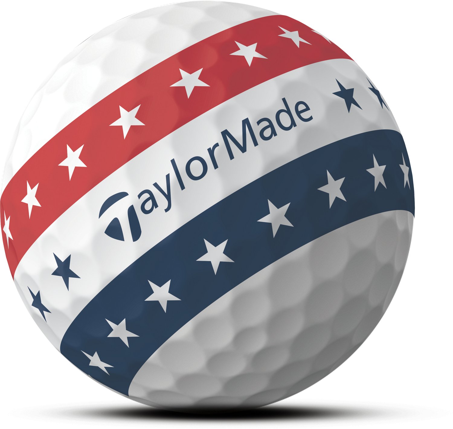 TaylorMade Tour Response Stripe™ White/Multicolor Golf Balls 12-Pack                                                           - view number 3