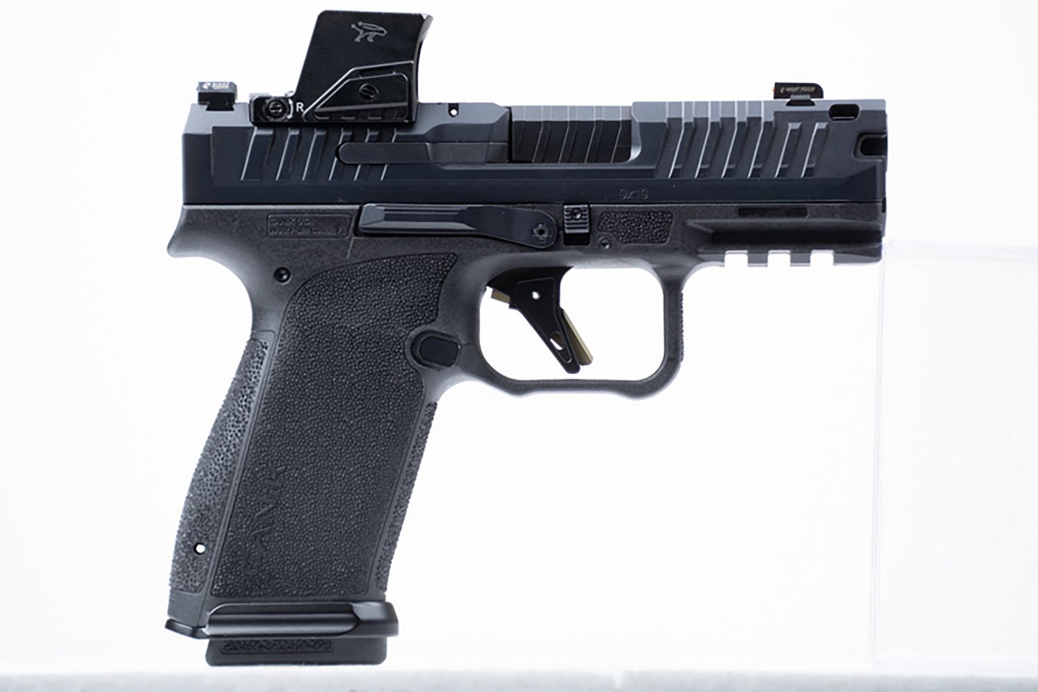 Canik Mete MC9 Prime 9mm Striker Fired Pistol with MO4 Optic Bundle                                                              - view number 2