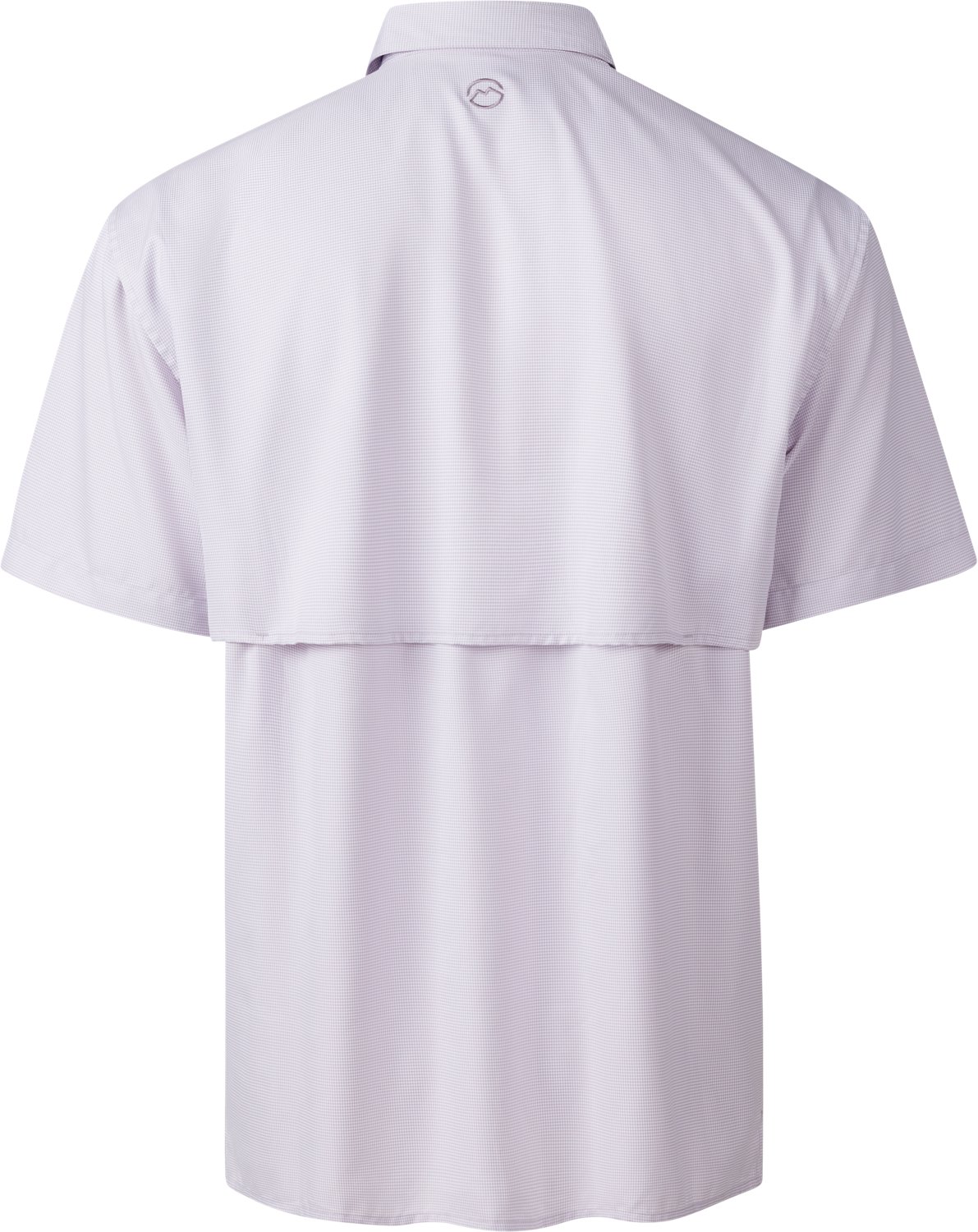 Magellan Outdoors Men's Aransas Pass Mini Check Short Sleeve Shirt - view number 2