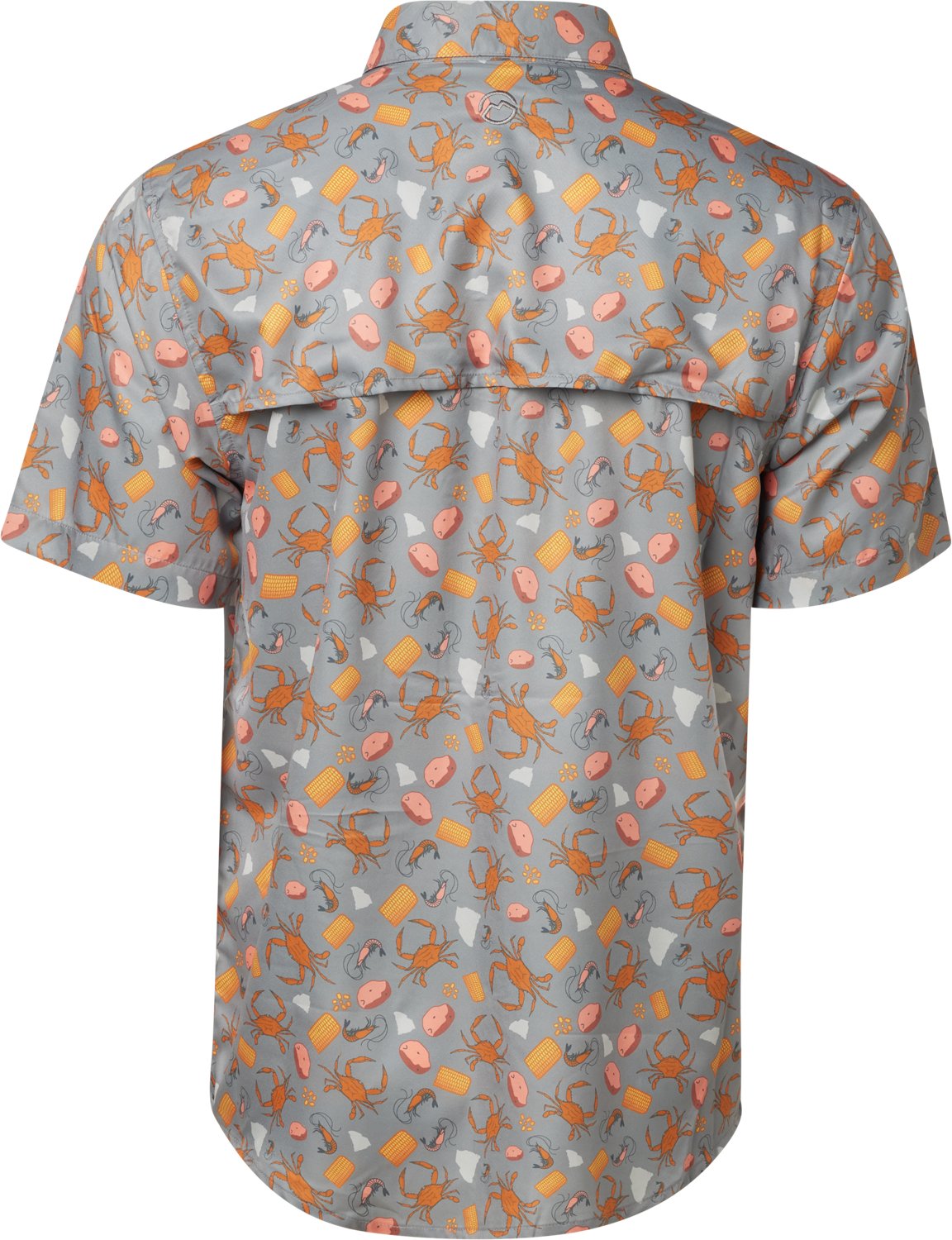 Magellan Outdoors Men's Local State Print South Carolina Short Sleeve Shirt - view number 2