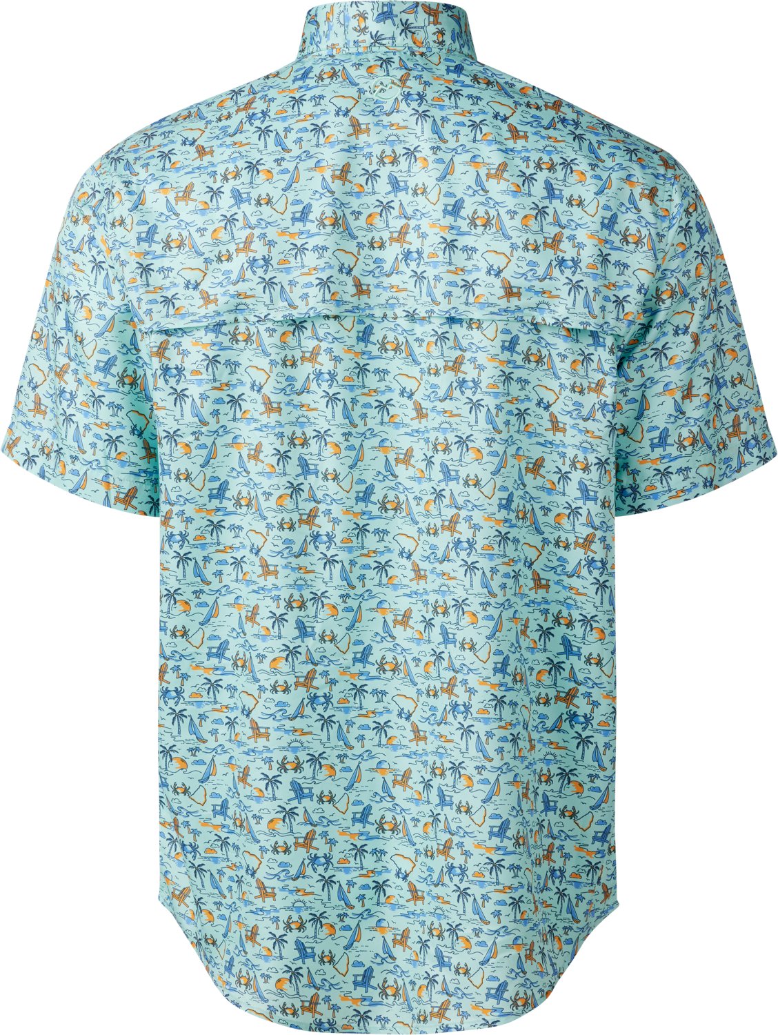 Magellan Outdoors Men's Local State Print South Carolina Short Sleeve Shirt                                                      - view number 2