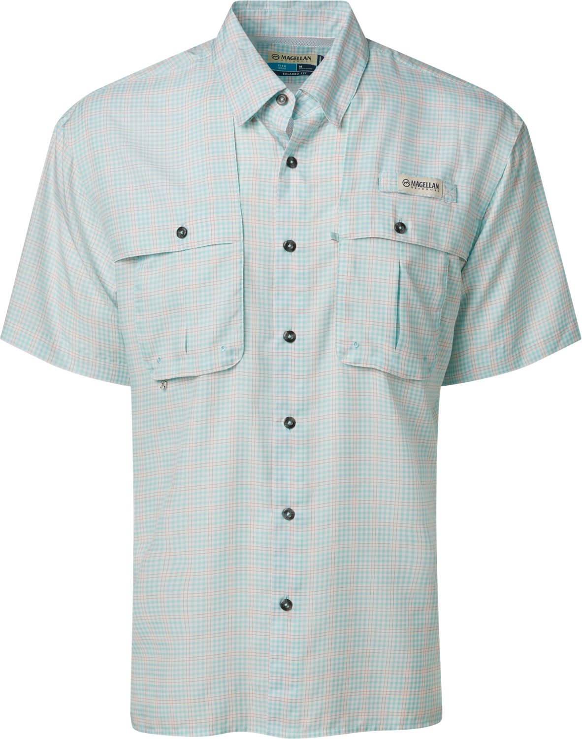 Magellan Outdoors Men's Aransas Pass Button Down Shirt - view number 2