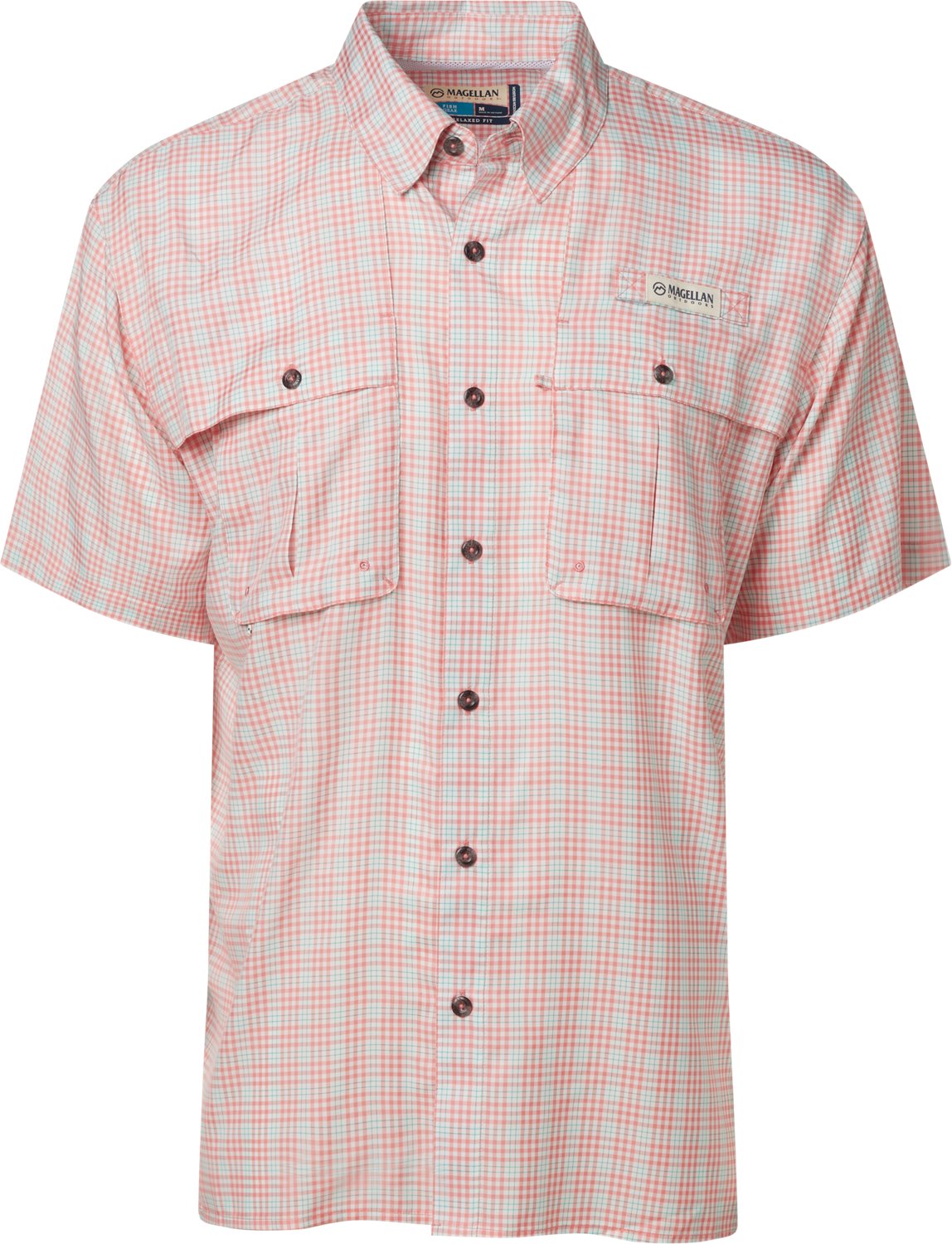 Magellan Outdoors Men's Aransas Pass Button Down Shirt - view number 1