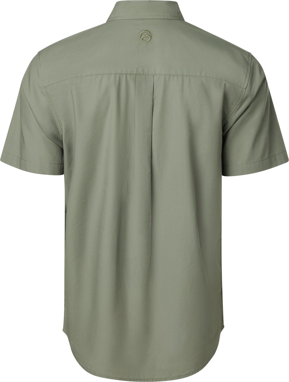 Magellan Outdoors Men's Summerville Solid Short Sleeve Shirt - view number 4