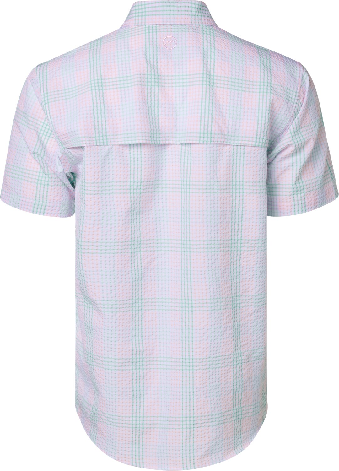 Magellan Outdoors Men's Southern Summer Gingham Plaid Short Sleeve Shirt - view number 2