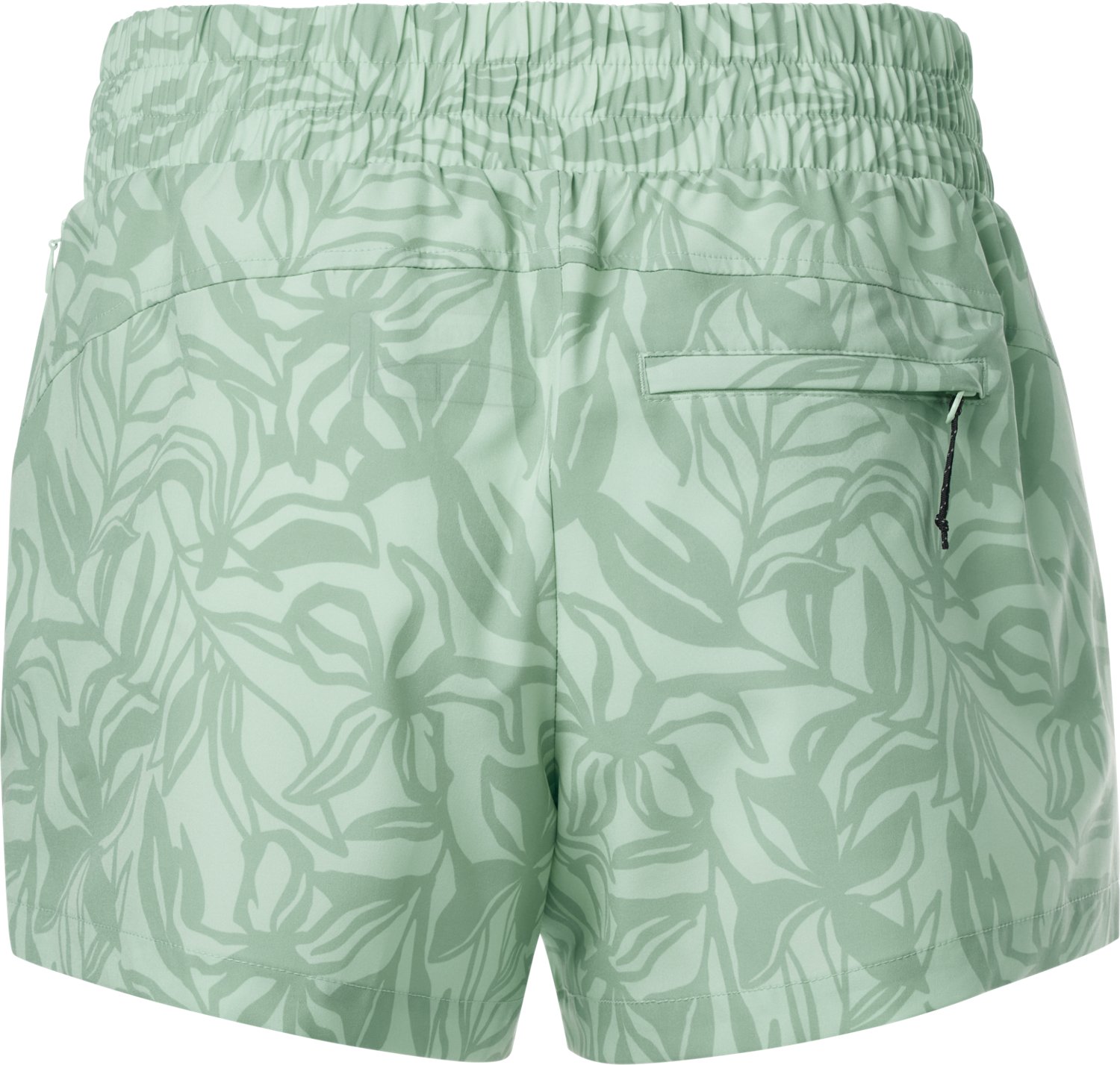 Magellan Outdoors Women's Backpacker Printed Shorts 4 in                                                                         - view number 2