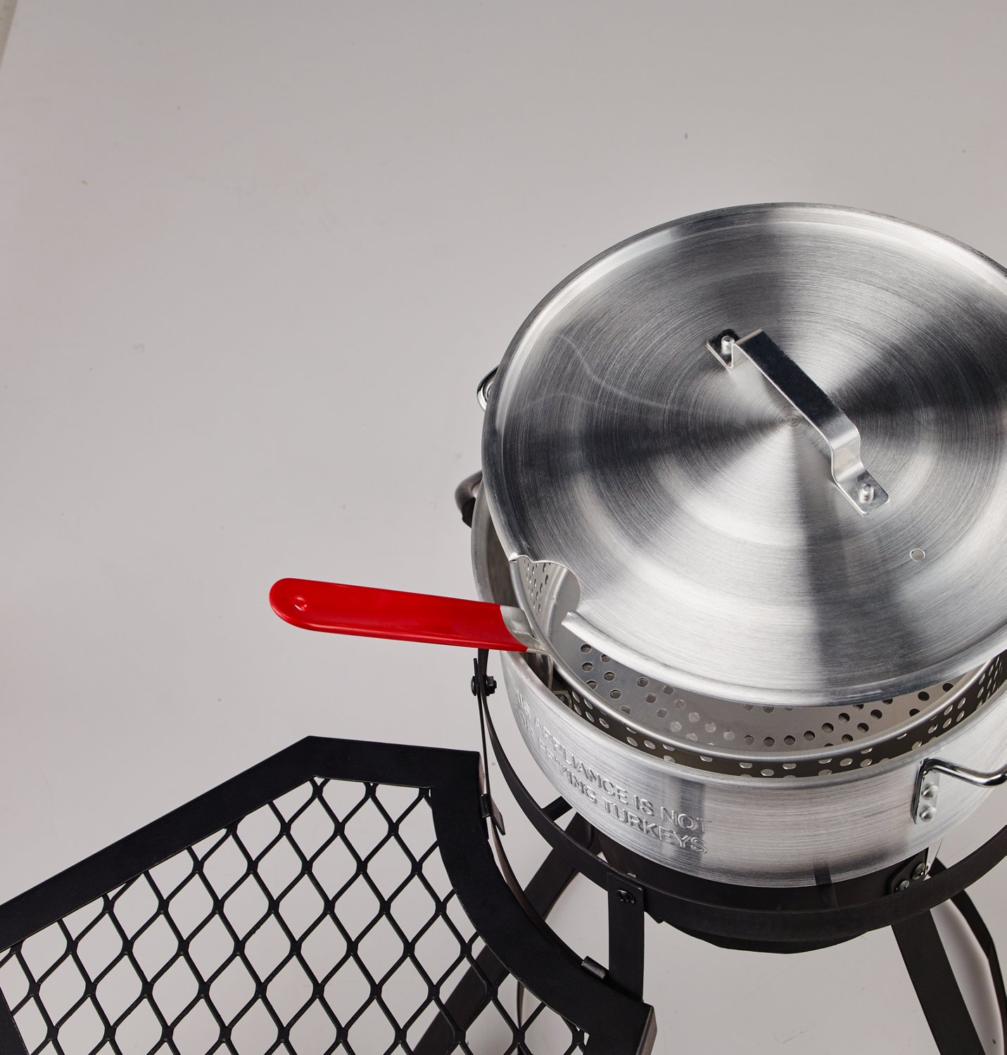 Outdoor Gourmet 10 qt Fish Fryer Set with Side Table - view number 4