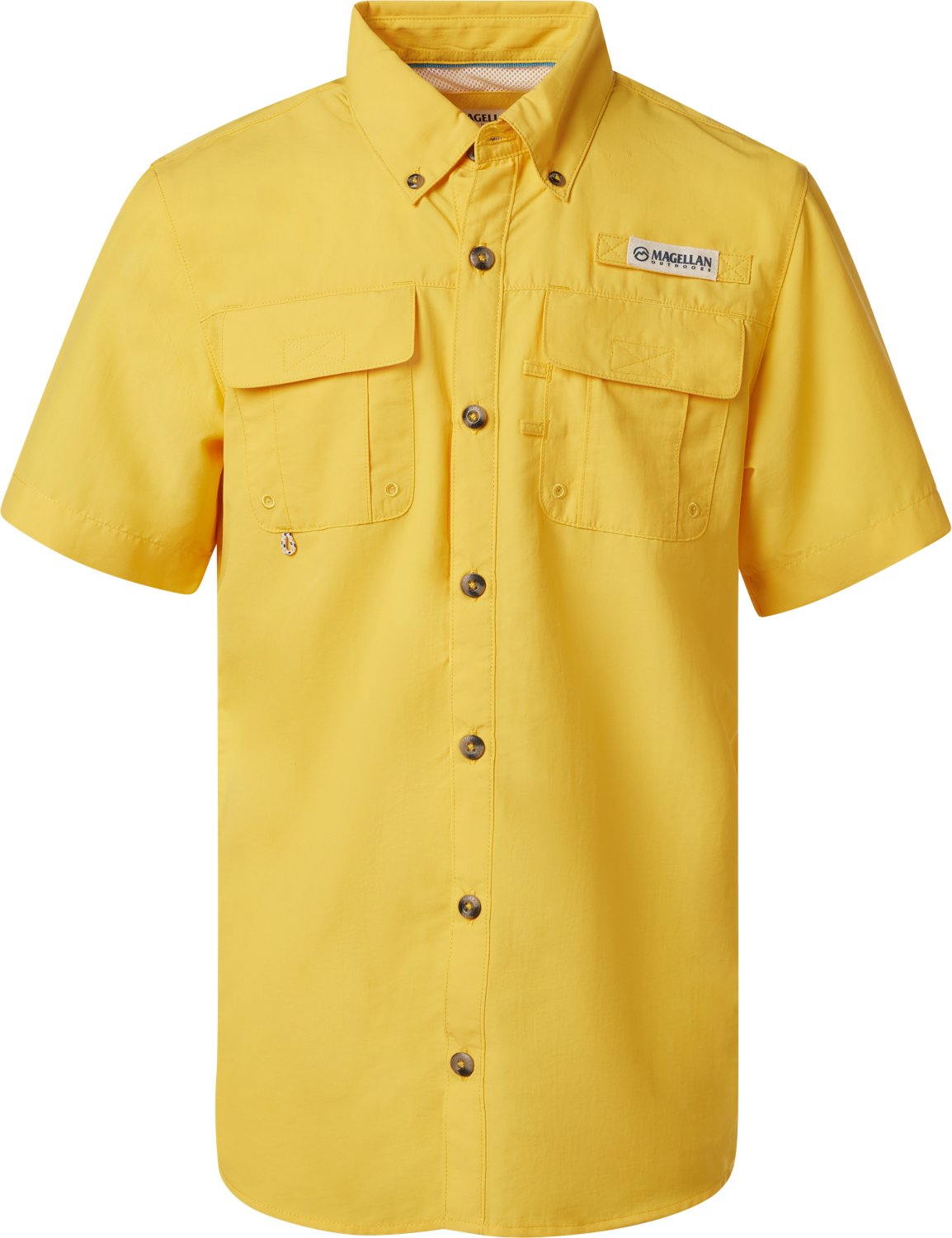 Magellan Outdoors Boys' Laguna Madre Button Down Shirt                                                                           - view number 2