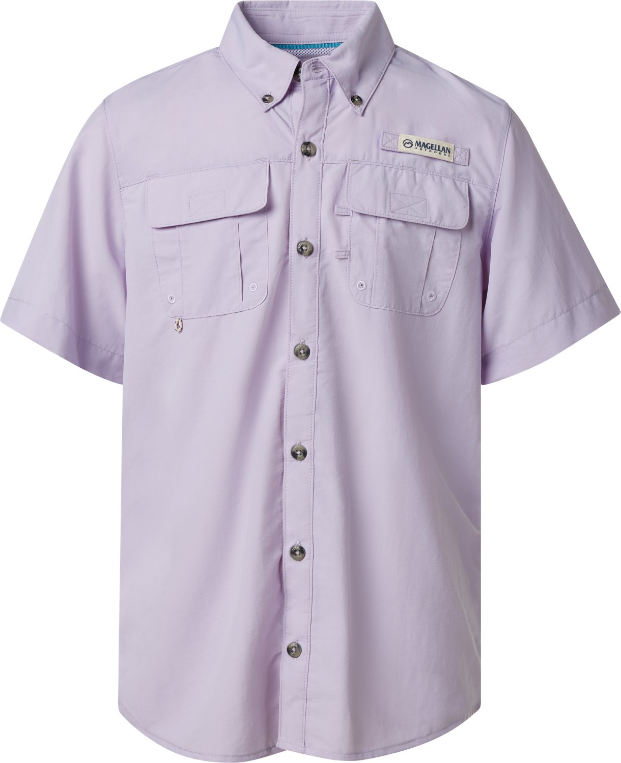 Magellan Outdoors Boys' Laguna Madre Button Down Shirt                                                                           - view number 3