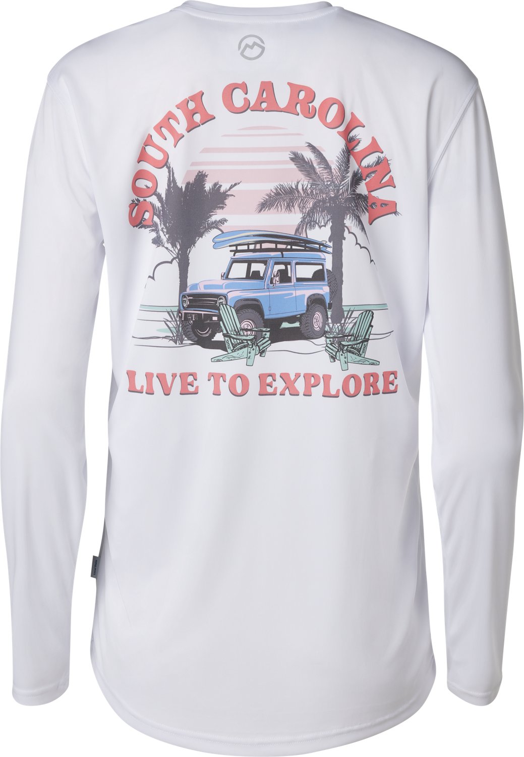 Magellan Outdoors Women's Local State South Carolina Graphic Crew Long Sleeve T-shirt