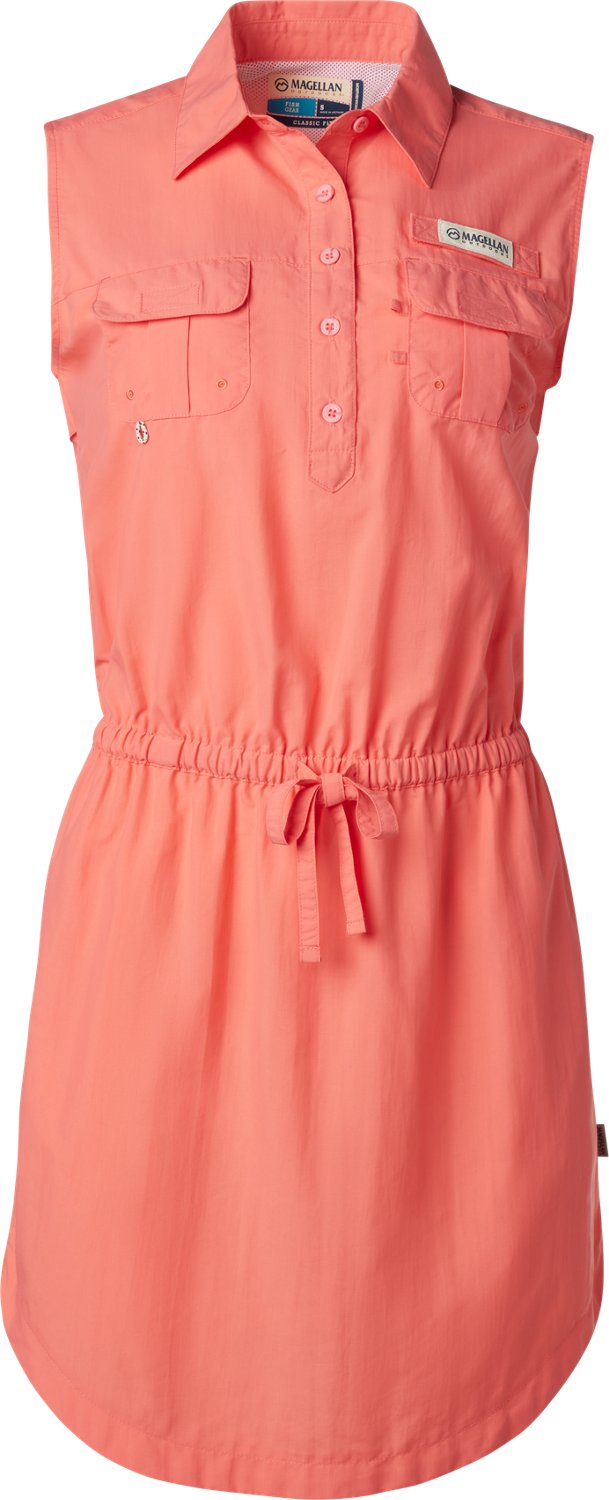 Magellan Outdoors Women's Laguna Madre Sleeveless Dress