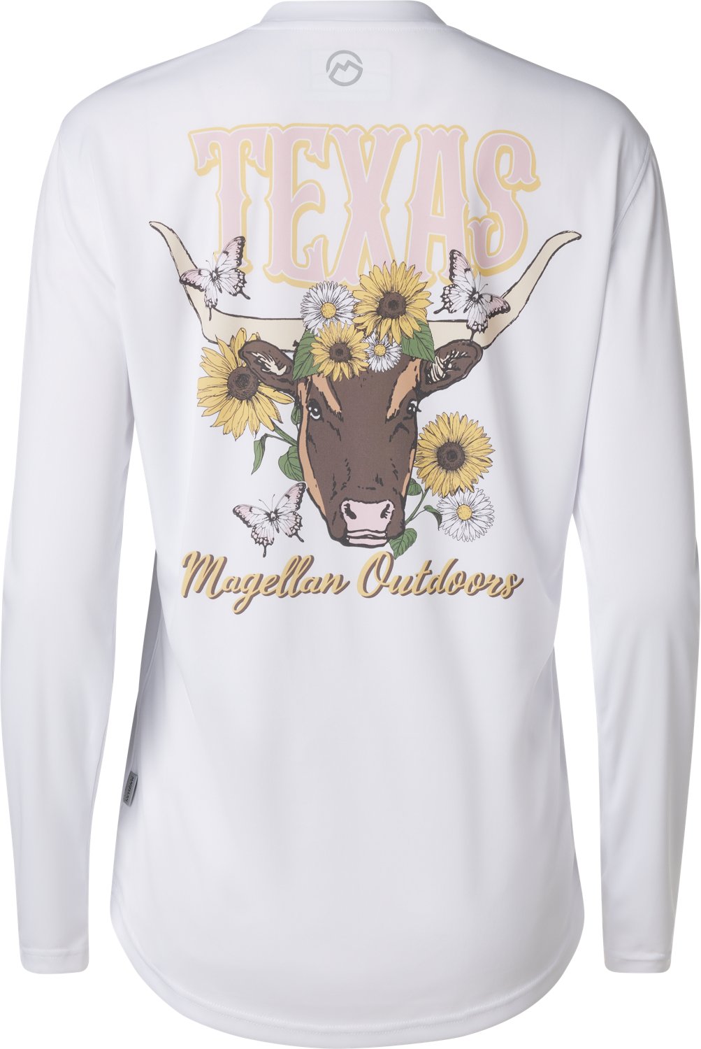 Magellan Outdoors Women's Local State Texas Graphic Crew Long Sleeve T-shirt - view number 1