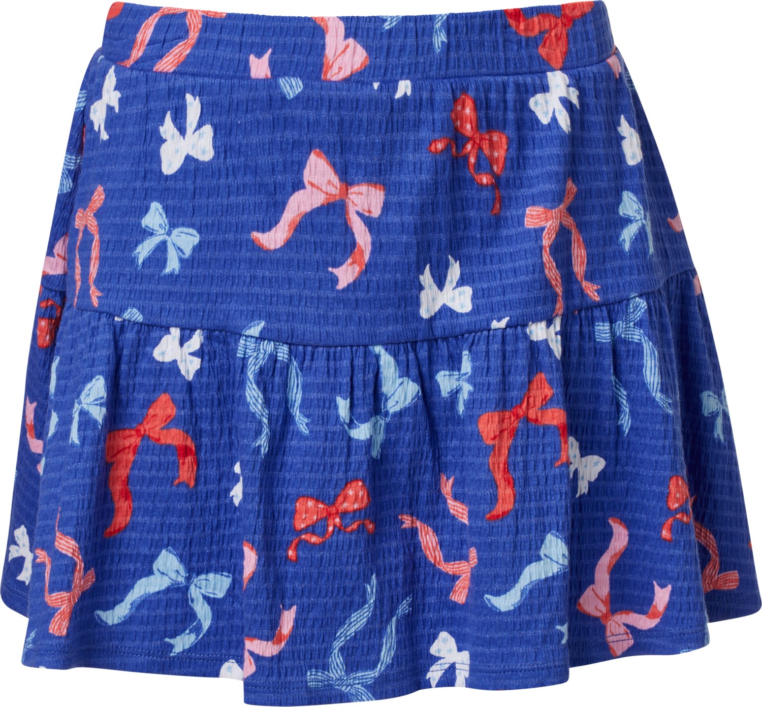 BCG Girls' Tiered Printed Shorts - view number 1