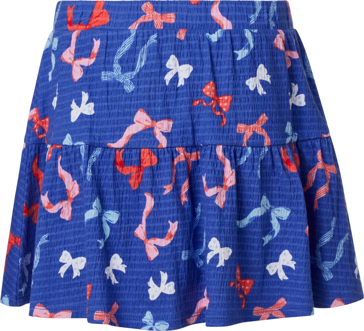 BCG Girls' Tiered Printed Shorts - view number 2
