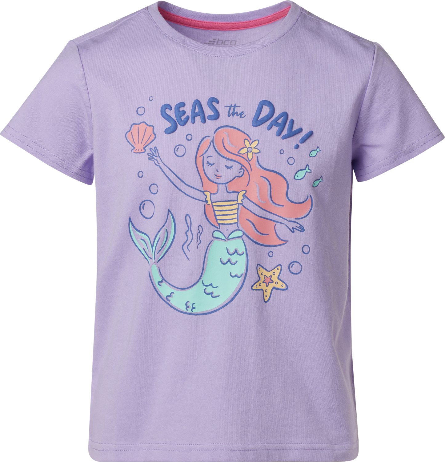 BCG Girls’ Lifestyle Mermaid Graphic T-shirt - view number 3