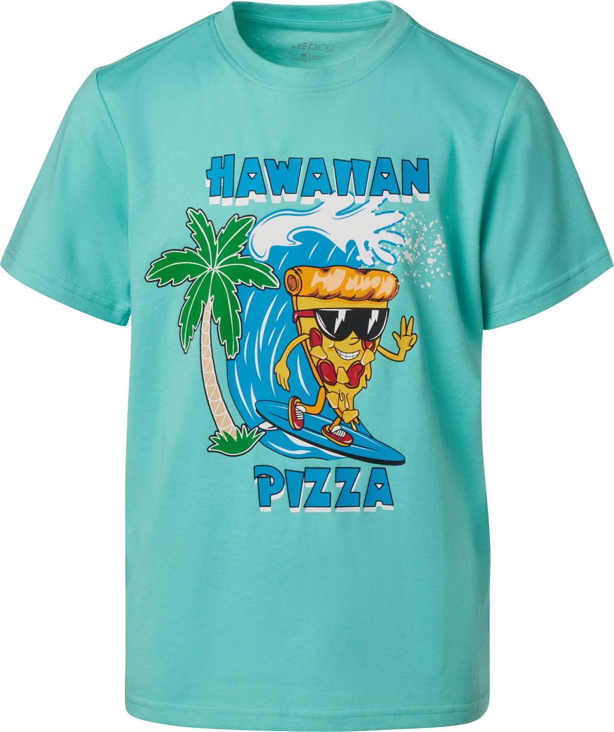 BCG Boys' Hawaiian Pizza Graphic T-shirt - view number 1