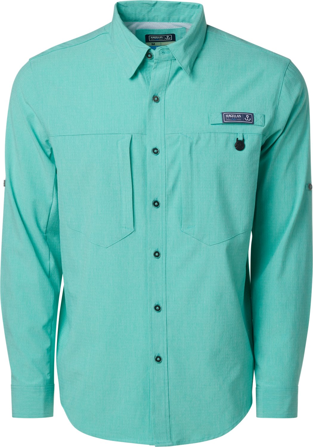 Magellan Outdoors Men's Jacob Wheeler Angler Long Sleeve Shirt - view number 8