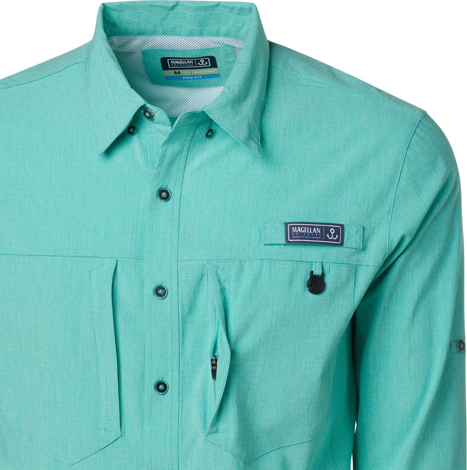 Magellan Outdoors Men's Pro Jacob Wheeler Angler Long Sleeve Shirt