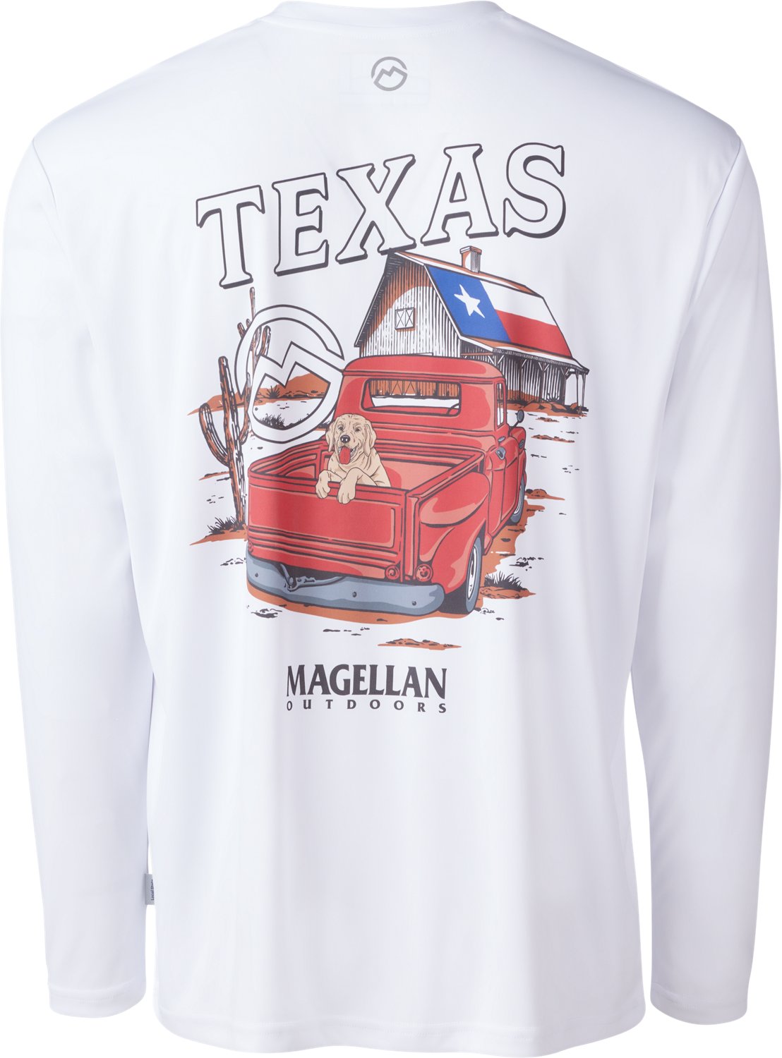 Magellan Outdoors Men’s Local State Texas Long Sleeve Graphic T-shirt