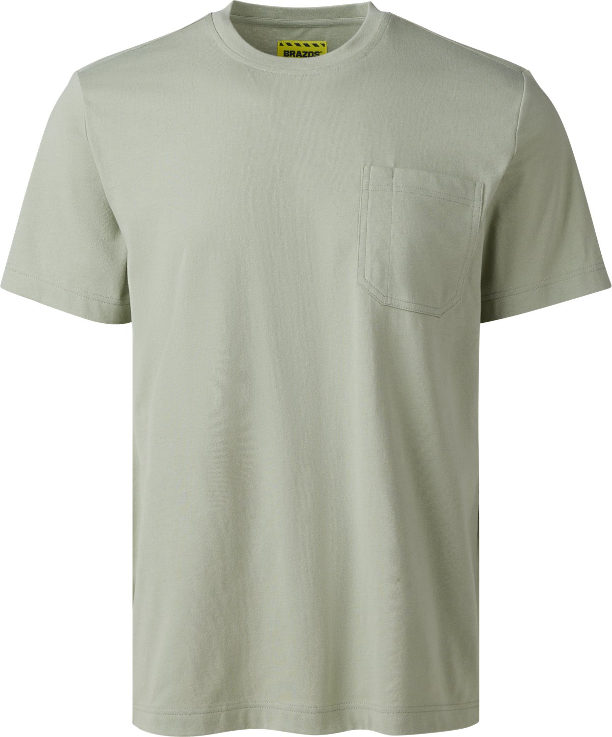 Brazos Men's Contractor Pocket Short Sleeve T-shirt - view number 3