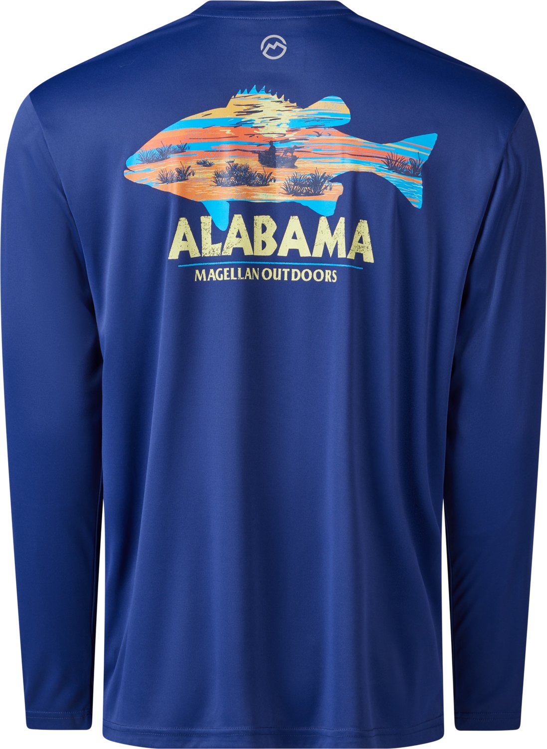 Magellan Outdoors Men’s Local State Alabama Long Sleeve Graphic T-shirt - view number 1