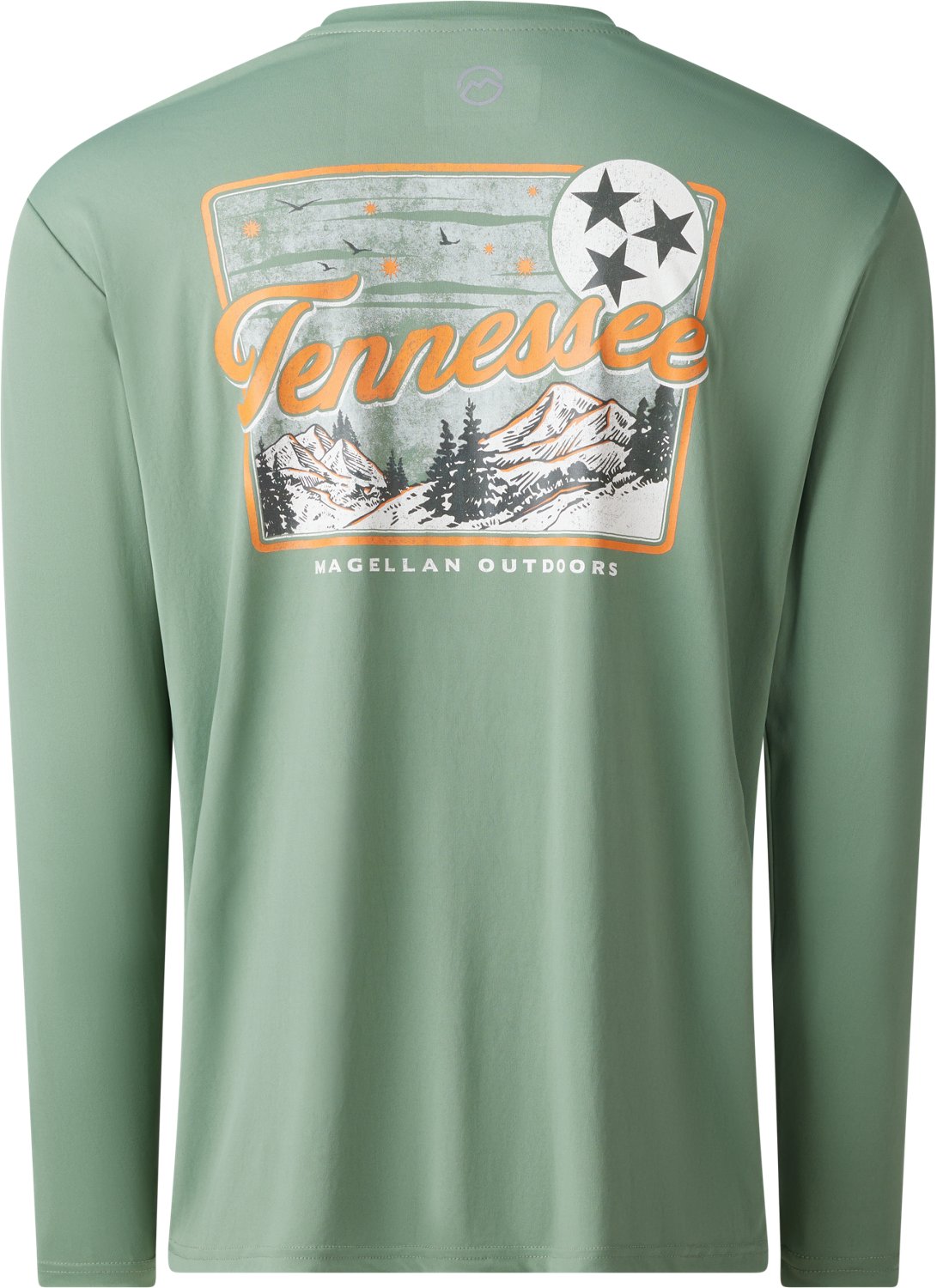 Magellan Outdoors Men's Local State Tennessee Graphic T-shirt