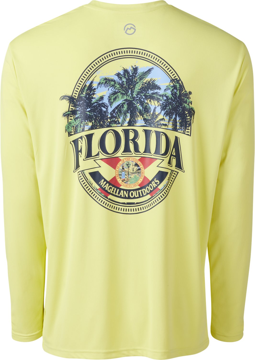 Magellan Outdoors Men’s Local State Florida Long Sleeve Graphic T-shirt - view number 3