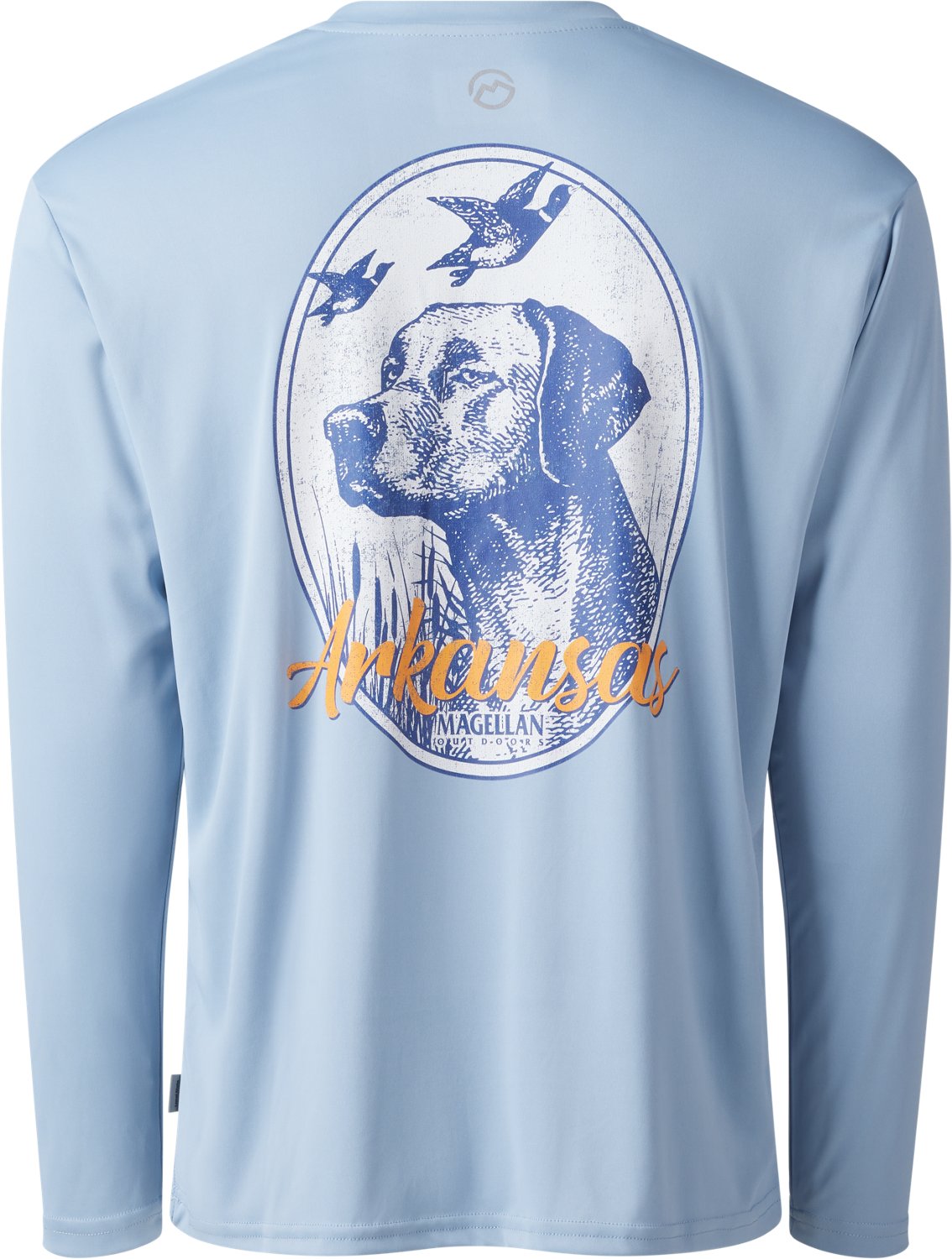 Magellan Outdoors Men's Local State Arkansas Graphic T-shirt                                                                     - view number 3