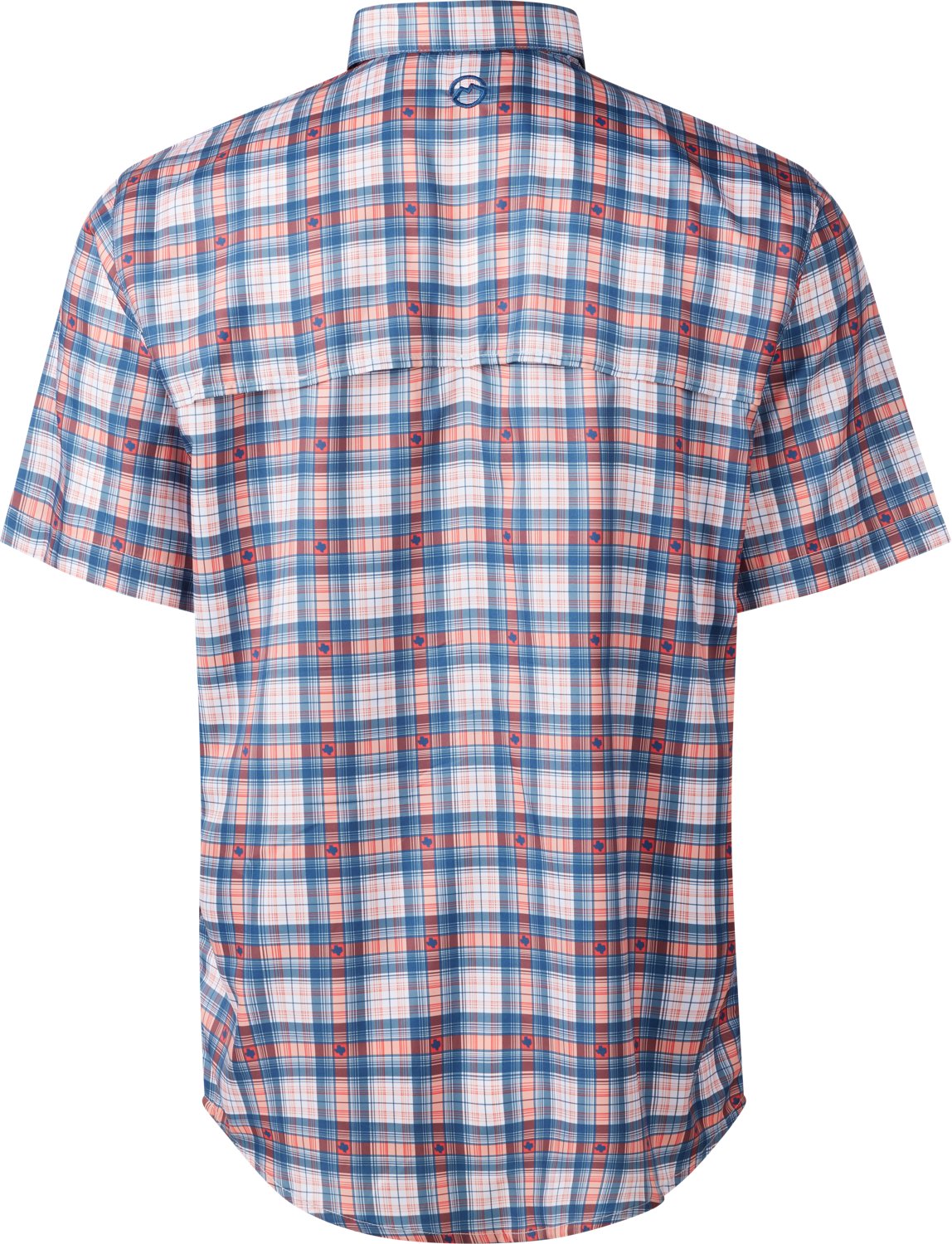 Magellan Outdoors Men's Local State Texas Plaid Shirt                                                                            - view number 2