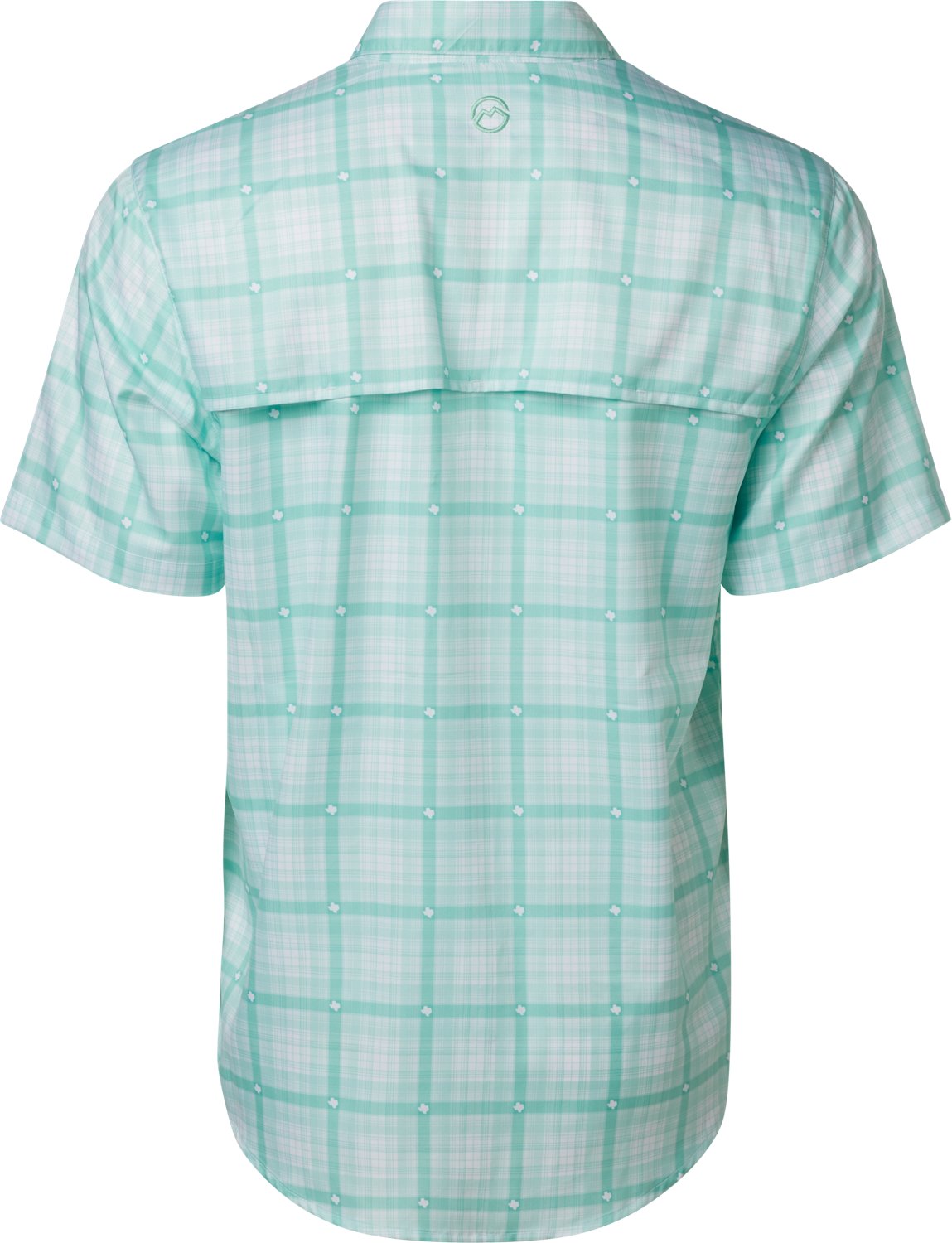 Magellan Outdoors Men's Local State Texas Plaid Shirt                                                                            - view number 2
