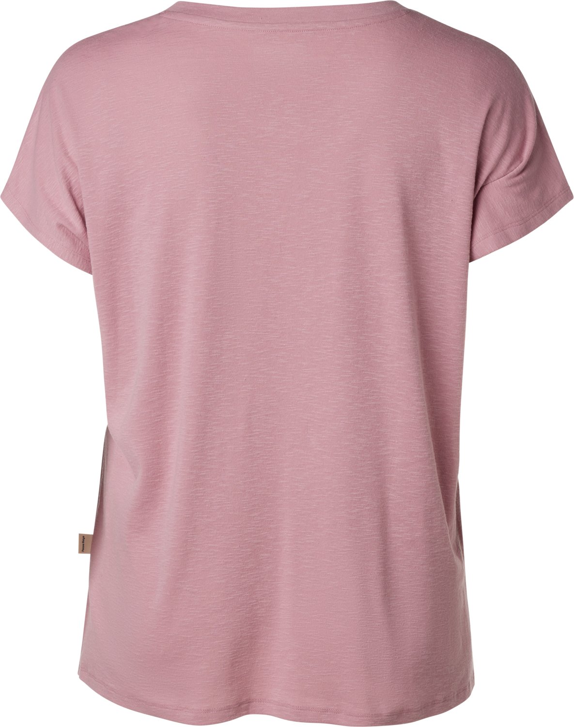 Magellan Outdoors Women's Pecos Ridge Solid Short Sleeve V-neck Plus Size Shirt                                                  - view number 2