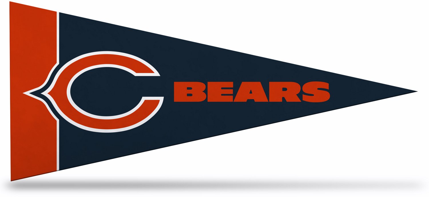 Tag Express Chicago Bears Mini Pennants 8-Pack                                                                                   - view number 2