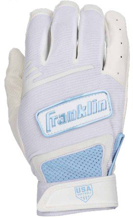 Franklin Women's Fusion Flex Fastpitch Batting Gloves                                                                            - view number 2