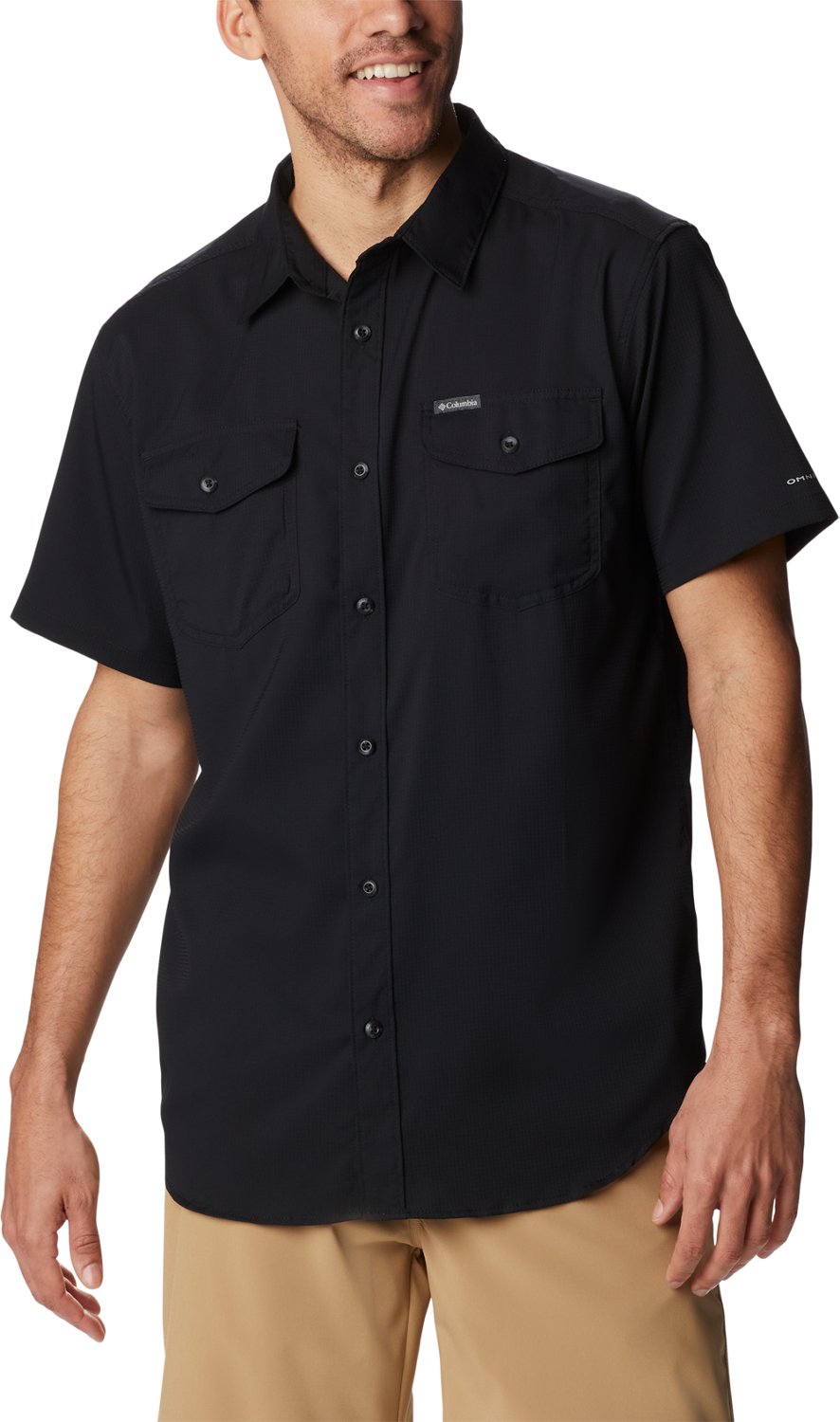 Columbia Sportswear Men's Utilizer II Solid Short Sleeve Shirt - view number 5