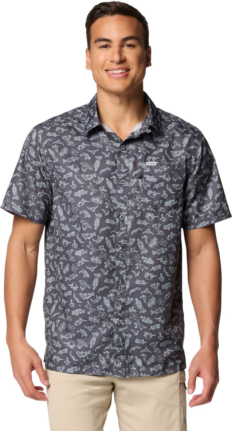 Columbia Sportswear Men's Super Slack Tide Camp Shirt                                                                            - view number 5