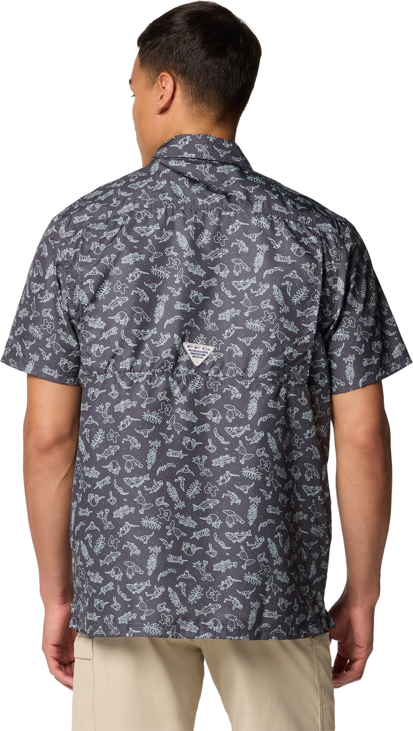 Columbia Sportswear Men's Super Slack Tide Camp Shirt                                                                            - view number 6