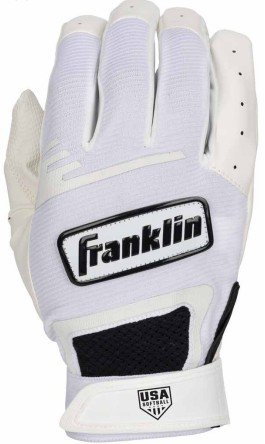 Franklin Girl's Fusion Flex Fastpitch Batting Gloves                                                                             - view number 2