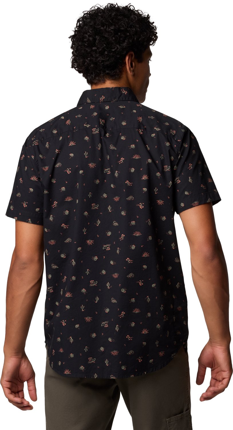 Columbia Sportswear Men's Rapid Rivers Printed Button Down Shirt - view number 7