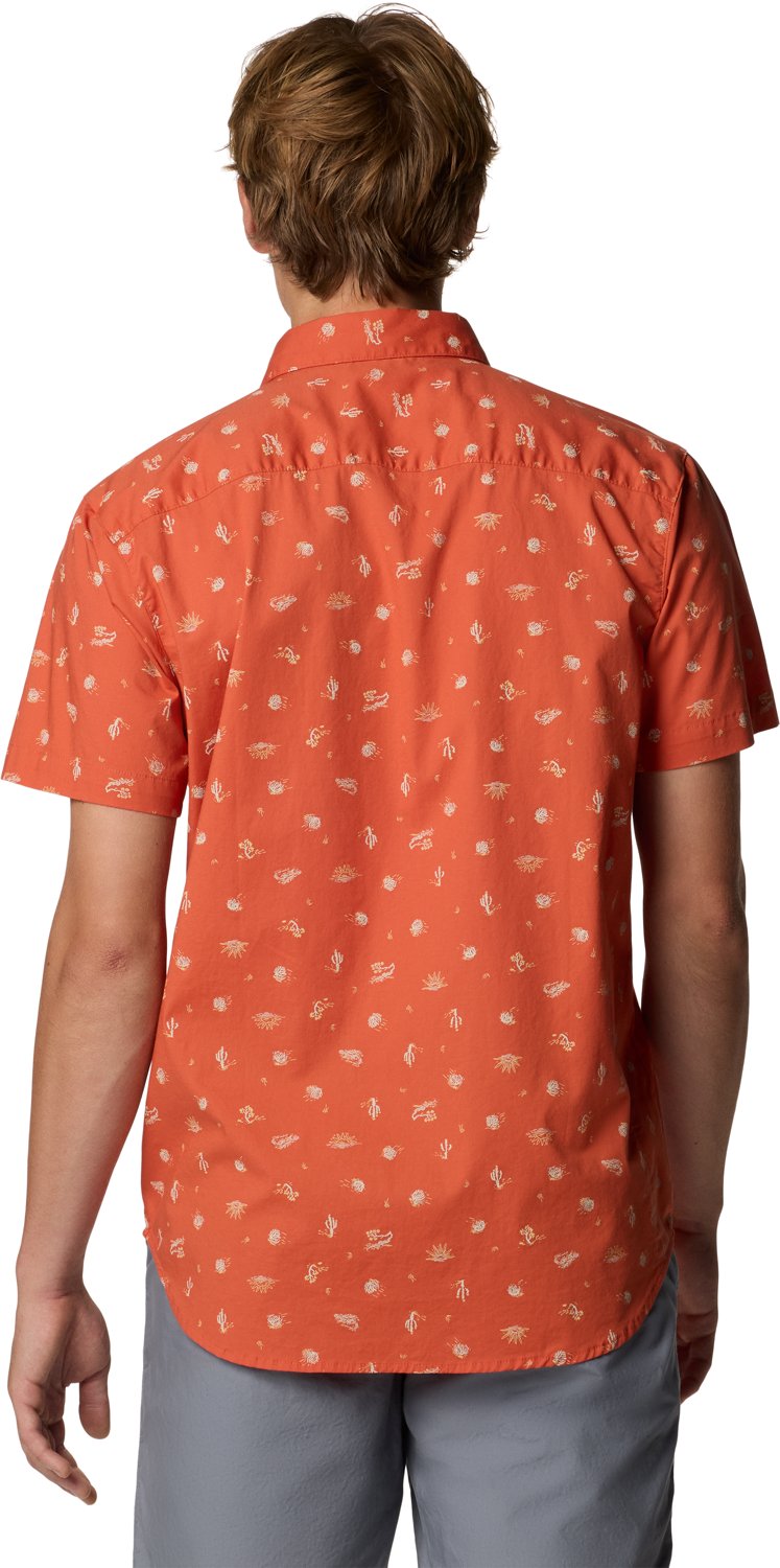 Columbia Sportswear Men's Rapid Rivers Printed Button Down Shirt - view number 7