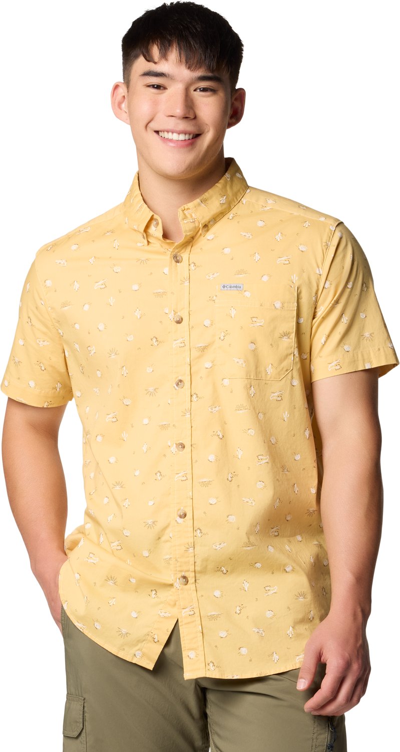 Columbia Sportswear Men's Rapid Rivers Printed Button Down Shirt - view number 6