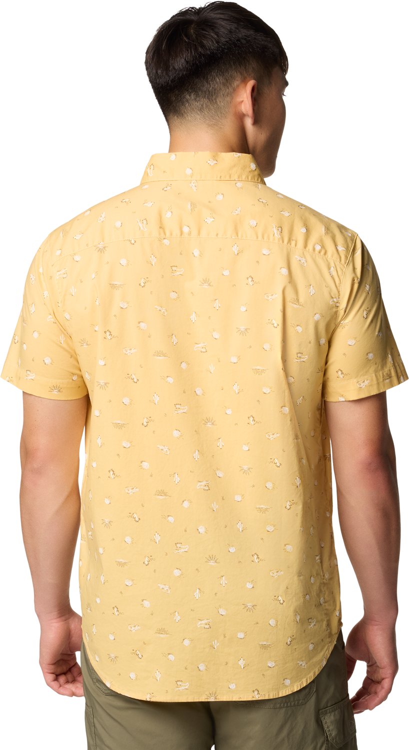 Columbia Sportswear Men's Rapid Rivers Printed Button Down Shirt - view number 7