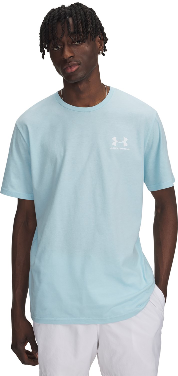 Under Armour Men's Sportstyle Left Chest Graphic T-shirt                                                                         - view number 3