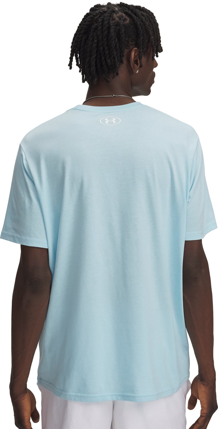 Under Armour Men's Sportstyle Left Chest Graphic T-shirt                                                                         - view number 5
